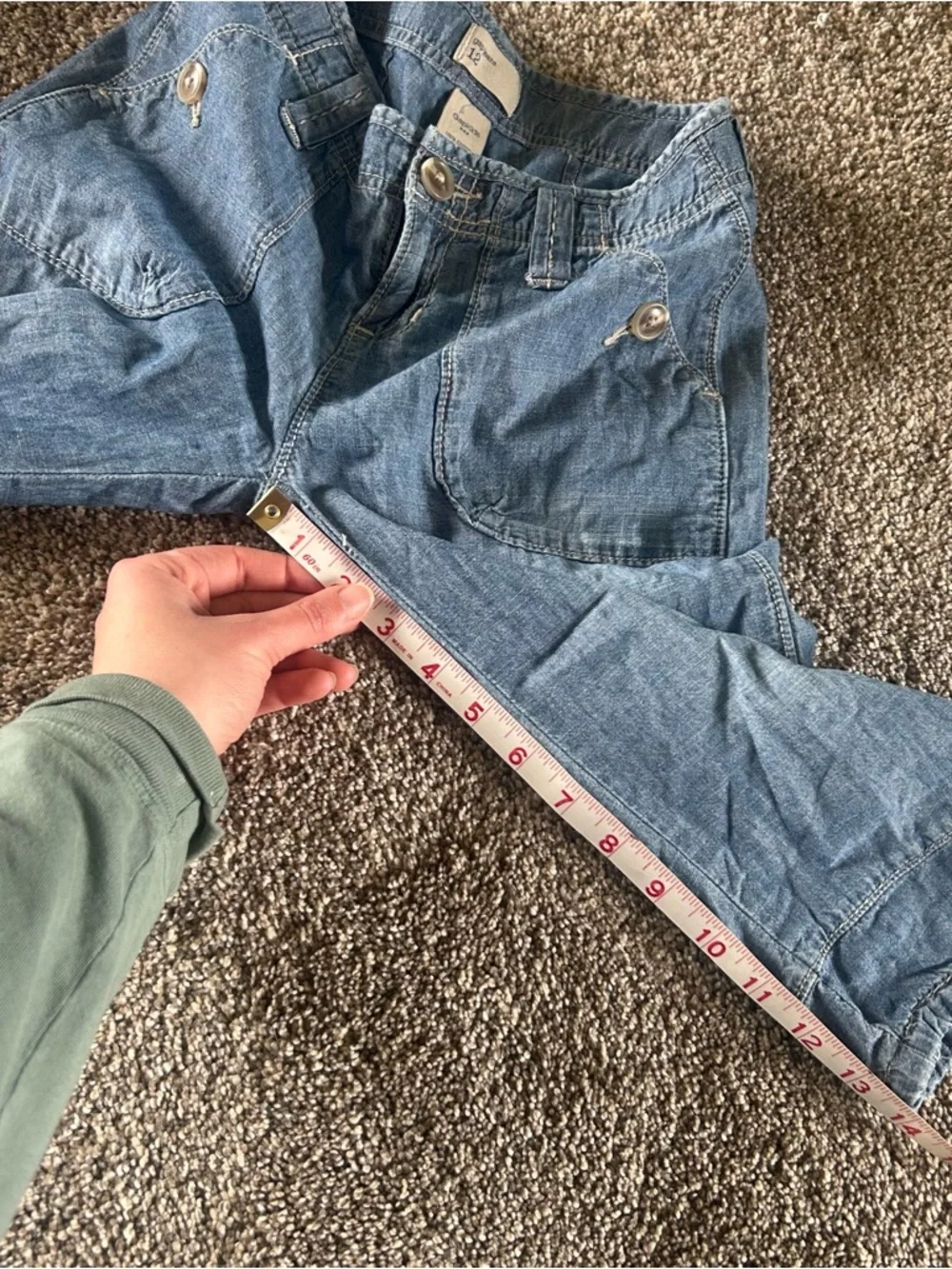 [GAP] Knee Length Denim Shorts